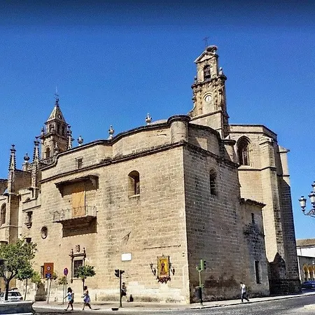 Apartamentos Iglesia De Santiago Jerez de la Frontera Esterno foto